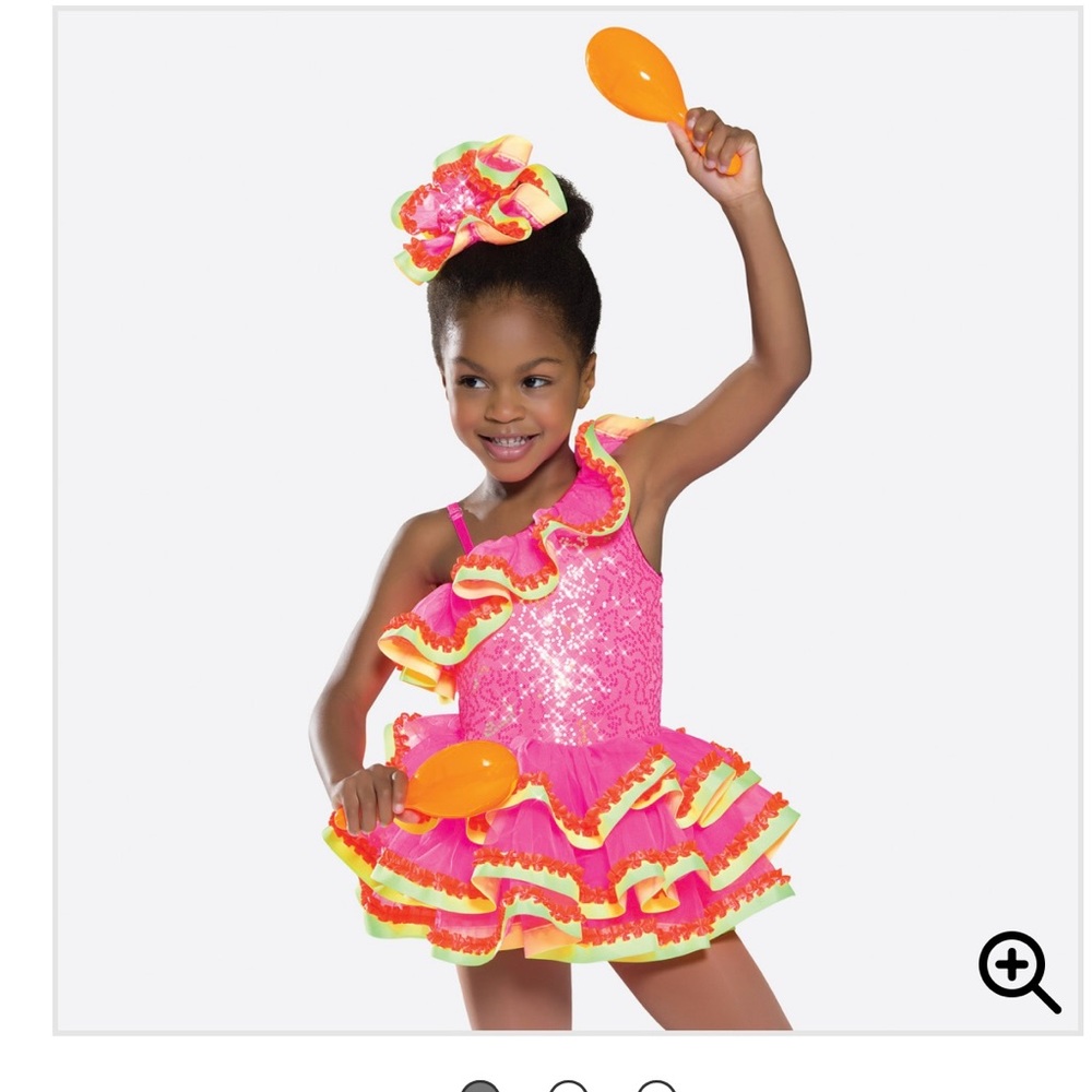 Revolution Dance Costume AY CARAMBA RC17120